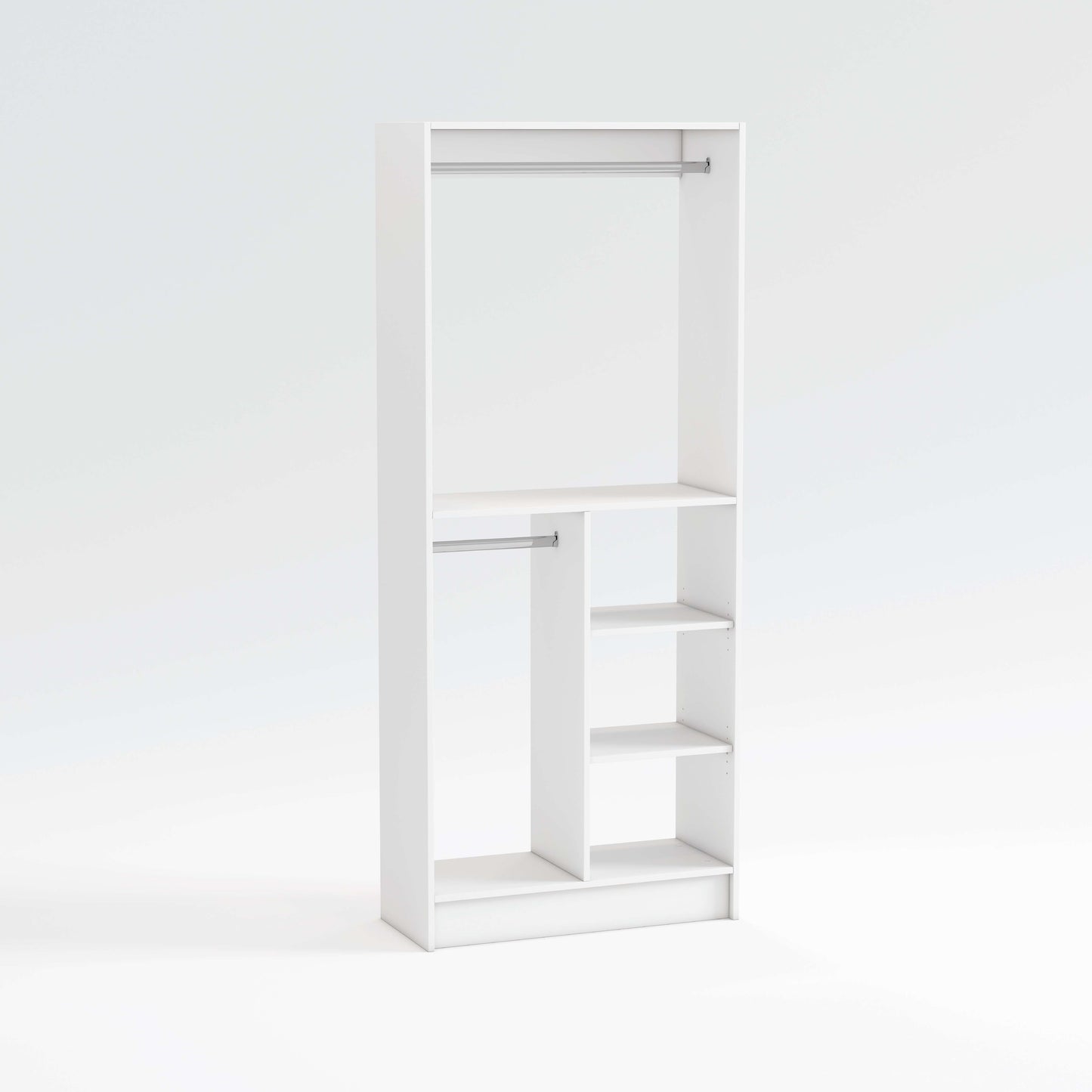 Modulo Doble Tubo con tablillas