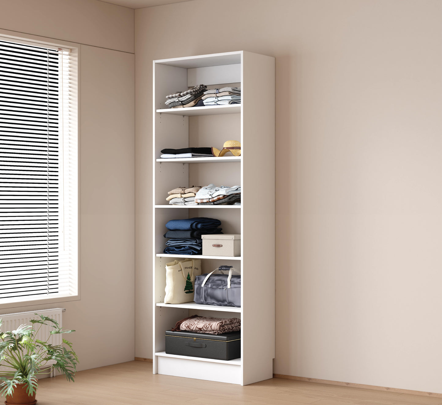 Modulo de closet tablillero