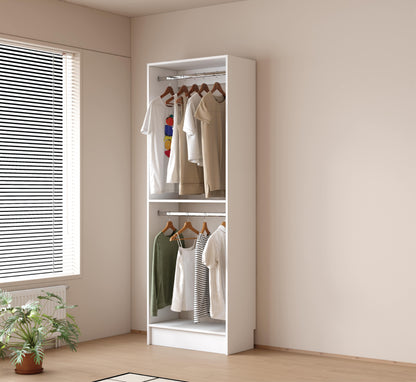 Modulo Closet Doble Tubo